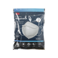 3M 3M9123-WE | Disposable P2 Respirator | White | 5 Pack CLEARANCE