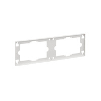 CLIPSAL SATURN 4000H2-WE | Mounting Frame Quad GPO | White