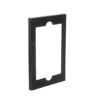 CLIPSAL SATURN 4000VH1-BK | Mounting Frame | Black