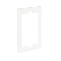 CLIPSAL SATURN 4000VH1-WE | Mounting Frame | White
