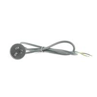 1.2mtr Flex & Plug Grey 10amp 40037