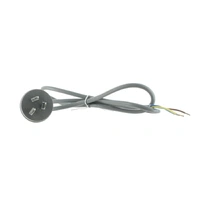 1.2mtr Flex & Plug Grey 10amp | 40037