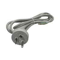 NLS 40076 | 1.7m Flex and Plug 3 Pin Round Earth | 10A 250V