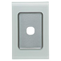 CLIPSAL SATURN 4031VHOM | 1 Gang 30 Series Grid And Surround (Ocean Mist)