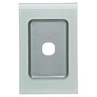 CLIPSAL SATURN 4031VHOM | 1 Gang 30 Series Grid And Surround (Ocean Mist)