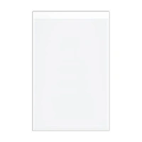 CLIPSAL SATURN 4060VX-PW | Switch Grid Plate and Cover | Blank Plate