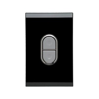 CLIPSAL SATURN 4061/45-EB | Stove Isolator 45Amp | Espresso Black