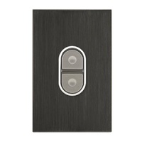 CLIPSAL SATURN 4061/45HB | Stove Isolator 45Amp (Horizon Black) 4061/45