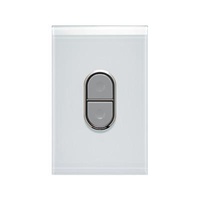 CLIPSAL SATURN 4061/45-PW | Stove Isolator 45Amp | Pure White
