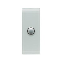 CLIPSAL SATURN 4061AL-OM | 1 Gang Pushbutton LED Architrave Switch | Ocean Mist