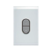 CLIPSAL SATURN 4061D32OM | Stove Isolator Double Pole 32Amp (Ocean Mist)