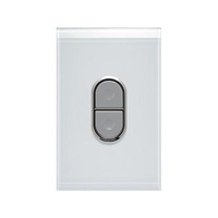 CLIPSAL SATURN 4061D32-PW | Stove Isolator Double Pole 32Amp | Pure White