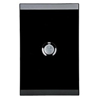 CLIPSAL SATURN 4061VF3CSFEB | Universal Fan Controller (Espresso Black) 4061VF3CSF