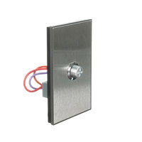 CLIPSAL SATURN 4061VF3CSFHS | Universal Fan Controller (Horizon SIlver) 4061VF3CSF