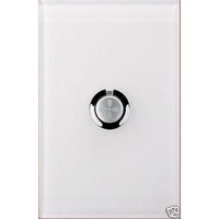 CLIPSAL SATURN 4061VF3CSFPW |Universal Fan Controller (Pure White) 4061VF3CSF
