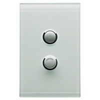 CLIPSAL SATURN 4062E450UDNOM | Universal Dimmer 450w Complete (Ocean Mist) 4062E450UDN