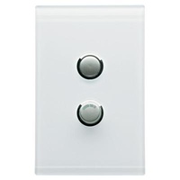 CLIPSAL SATURN 4062E450UDNPW |Universal Dimmer 450w Complete (Pure White) 4062E450UDN