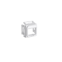 Clipsal Iconic 40ADPKS-TN | Iconic Adaptor RJ Tyco Krone Siemon | 10 Pack Product main image