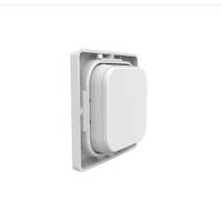 Clipsal Iconic 40APB-VW | Dolly Push Button Blank Vivid White | Single Buy