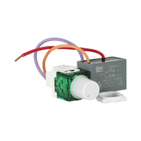 Clipsal Iconic 40CSFM-VW |  Fan Speed Controller, 4-Position Off-1-2-3, 250V, 75VA