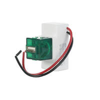 Clipsal 40E1USBM-VW | Single USB-A 2.0 Charging Mechanism 240V 1.5A