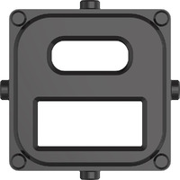 Clipsal Iconic 40E2USBACCAP-BK | Mechanism Cap Dual USB A+C Black