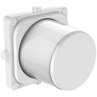 "Dimmer Knob White" | Clipsal Iconic | 40EDIMKB-VW | Single buy