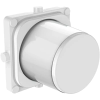 "Dimmer Knob White" | Clipsal Iconic | 40EDIMKB-VW | Single buy