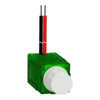Clipsal 40ER110DM-VW | Iconic Rotary Push Dimmer 1-10V | Vivid White