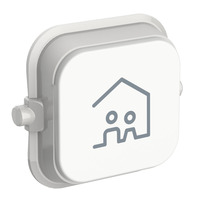 Clipsal Iconic 40FAR-VW | Family Dolly Rocker | Vivid White | Single Buy