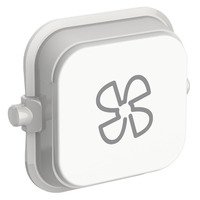 Clipsal Iconic 40FR-VW | Fan Dolly Rocker | Vivid White | Single Buy