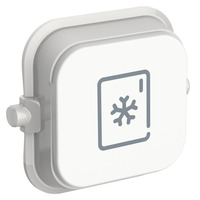 Clipsal Iconic 40FRR-VW | Fridge Dolly Rocker | Vivid White | Single Buy