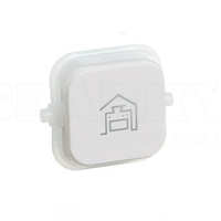 Clipsal Iconic 40KR-VW | Kitchen Dolly Rocker | Vivid White | Single Buy