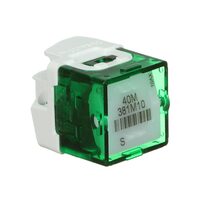 Clipsal Iconic 40M-VW | Switch Mechanism, 1-Way/2-Way, 250V, 10AX