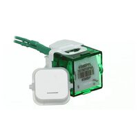 Clipsal Iconic 40MBPRL-VW | Bell Press Switch Momentary Mechanism | 10A with LED