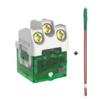 Clipsal Iconic 40ML | Clipsal Iconic - 1/2way switch mechanism with white LED 10AX 250V