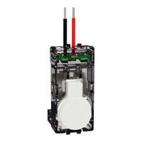 Clipsal 40PA-ZW | Solis Push Button Adaptor for Switch Mech | +LED | White