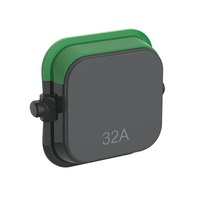 40R32-AN Clipsal Iconic | Dolly Rocker, Blank, 32A | Single Buy Anthracite