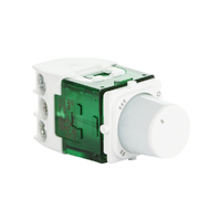 Clipsal Iconic 40RSM3-VW | Switch Mechanism Rotary 4 Position 10A 250v OFF-1-2-3