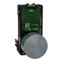 Clipsal 40RWDA-PT | Solis Rotary Dimmer Adaptor | Platinum