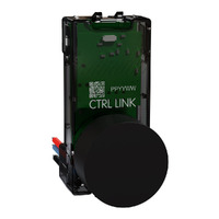 Clipsal 40RWDA-ZB | Solis Rotary Dimmer Adaptor | Matte Black