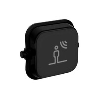 Clipsal Iconic 40SR-XB | Sensor Dolly Rocker | Black | Single Buy