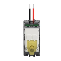 Clipsal 40TA-BB | Solis Toggle Adaptor For Switch Mechs | Brushed Brass