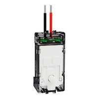 Clipsal 40TWSA-WC | Solis Wiser Toggle Switch Adaptor | White Ceramic