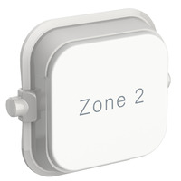 Clipsal Iconic 40Z2R-VW | Zone 2 Dolly Rocker | Vivid White | Single Buy