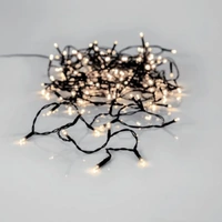 EGLO 410837N | Crispy Ice White Fairy Lights | 12.6m | Warm White