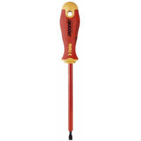 Felo 41303090 | Screw Driver Flat Head Insulated 3.0mm VDE 1000V rated