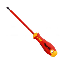 FELO 41303590 | 3.5 x 0.6 x 100 Ergonic Screwdriver Flat Head Product main image