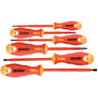 Felo 41396198 | 6 Piece 1000V Ergonic VDE Screwdriver Set 