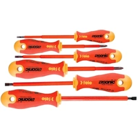 Felo 41396198 | 6 Piece 1000V Ergonic VDE Screwdriver Set